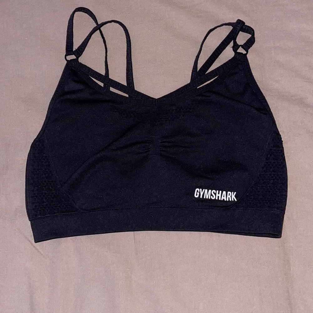 Black Energy Gymshark Sports Bra